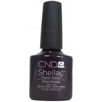 Plum Paisley By CND Shellac