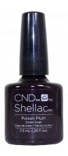 Poison Plum By CND Shellac
