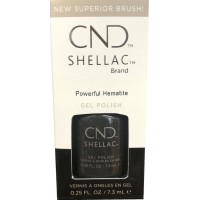 Powerful Hematile By CND Shellac