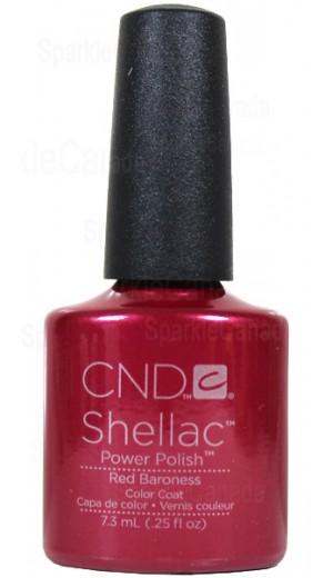 12-1241 Red Baroness By CND Shellac