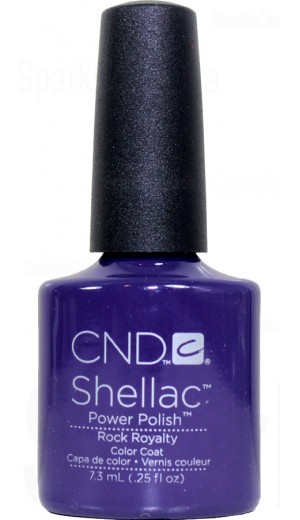 12-2018 Rock Royalty By CND Shellac