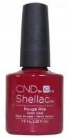 Rouge Rite By CND Shellac