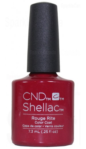 12-1440 Rouge Rite By CND Shellac
