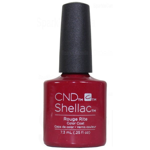 CND Shellac, Rouge Rite By CND Shellac, 12-1440 | Sparkle ...