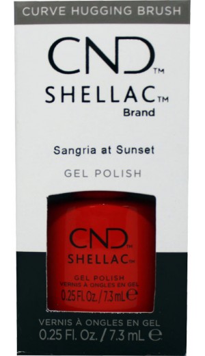 12-3735 Sangria at Sunset By CND Shellac