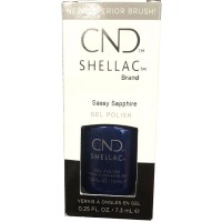 Sassy Sapphire By CND Shellac