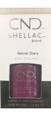Secret Diary By CND Shellac