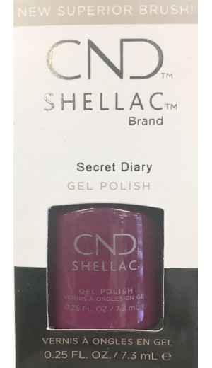 12-3317 Secret Diary By CND Shellac