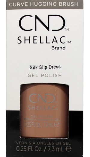 12-3759 Silk Slip Dress By CND Shellac