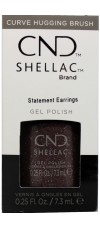 Statement Earrings By CND Shellac
