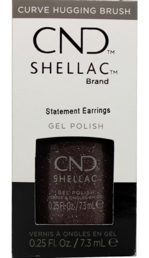 12-3760 Statement Earrings By CND Shellac