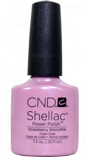 12-2020 Strawberry Smoothie By CND Shellac