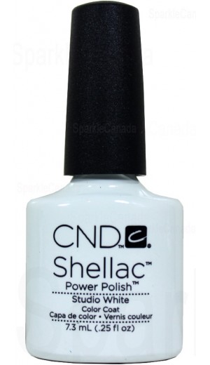 CND Shellac, Studio White By CND Shellac, 12-2021 | Sparkle ...
