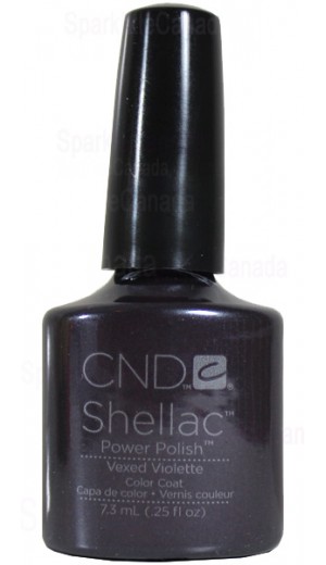 12-893 Vexed Violette By CND Shellac