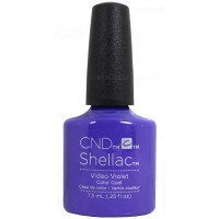 Video Violet By CND Shellac