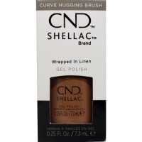 Wrapped In Linen By CND Shellac
