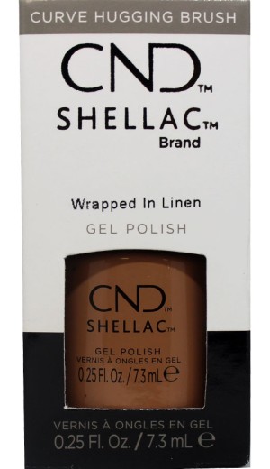 12-3761 Wrapped In Linen By CND Shellac