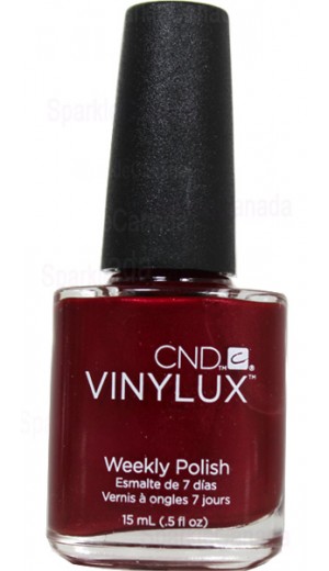 139 Red Baroness By CND Vinylux