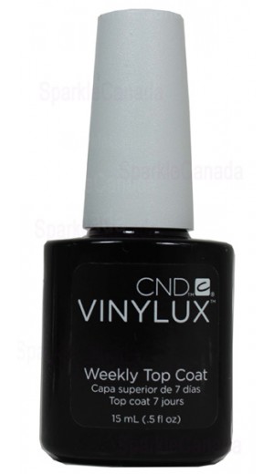 CND-VINYLUX-TOPCOAT Weekly Top coat By CND Vinylux