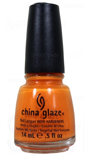 1091 Orange You Hot? By China Glaze