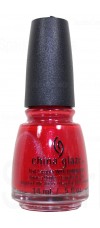 Y ' All Red-Y For This ? By China Glaze