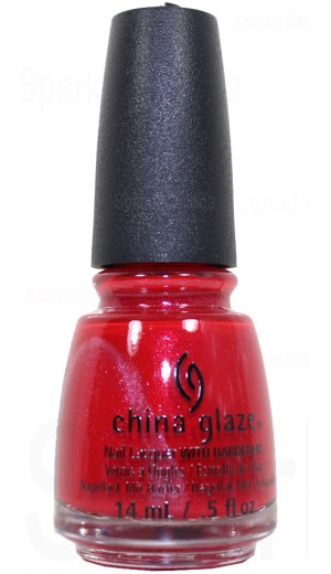 1476 Y   All Red-Y For This ? By China Glaze