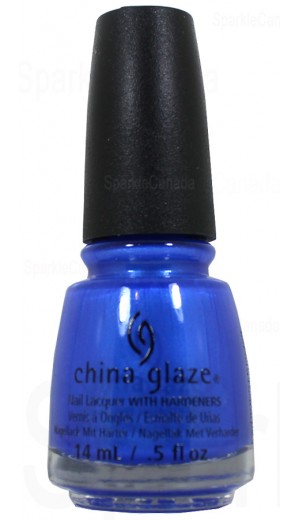 1509 Crusshin  On Blue By China Glaze