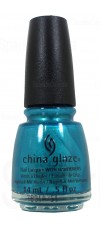 Don't Teal My Vibe By China Glaze