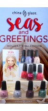 China Glaze 2016 Seas and Greetings Holiday Collection