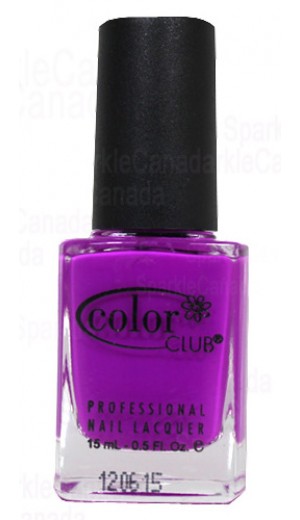 AN23 Peace Out Purple By Color Club