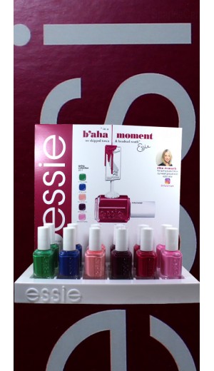 11-2820 Essie 2017 Baha Moment Spring Collection