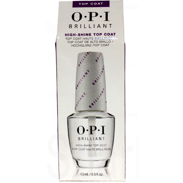 OPI, Brilliant High Shine Top Coat By OPI, 1-2774 | Sparkle ...