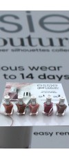 Essie GelCouture 2018 Sheer Silhouettes Collection