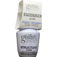 Soak Off Gel Structure - Clear By Harmony Gelish