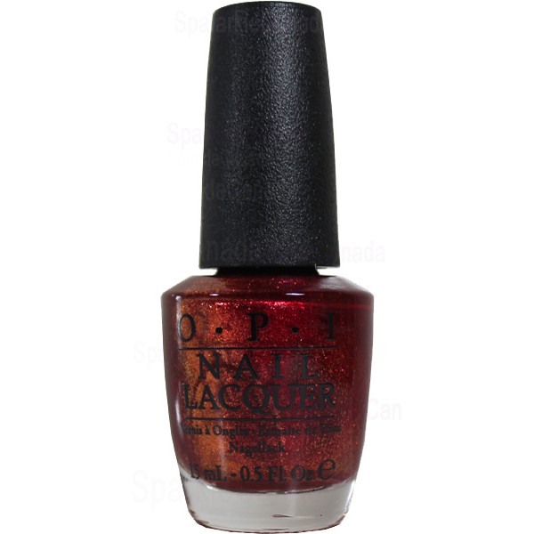Opi Red Sparkle Gel Polish - Nail and Manicure Trends