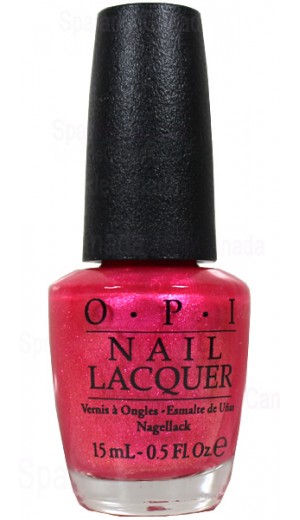 NLA72 Can t Hear My Self Pink! By OPI