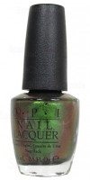 Green On The Runway By OPI