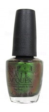 Green On The Runway By OPI