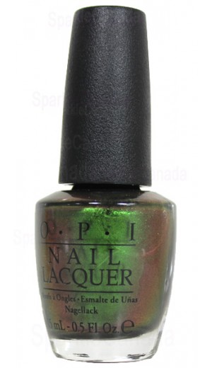NLC18 Green On The Runway By OPI