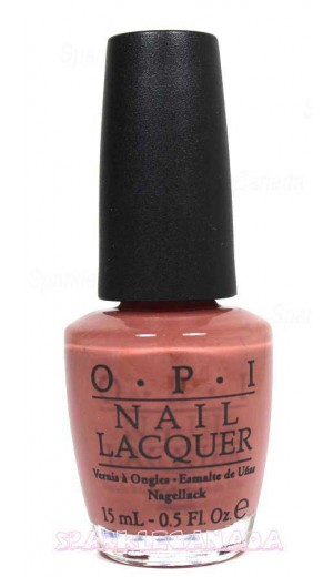 NLC89 Chocolate Mousse By OPI