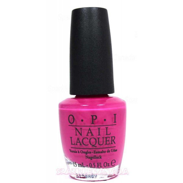 OPI, Pink Flamenco By OPI, NLE44 | Sparkle Canada - One Nail ...