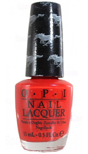 NLF68 Race Red By OPI