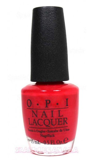 NLH42 Red My Fortune Cookie By OPI