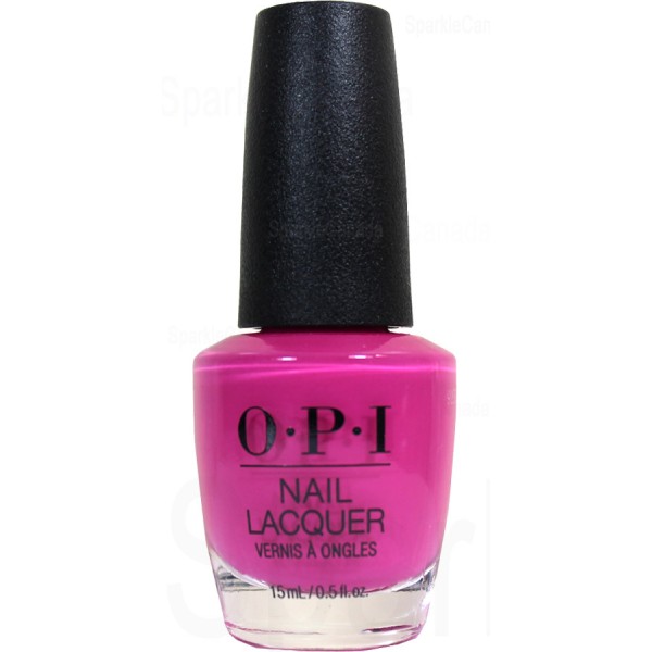 OPI, No Turning Back From Pink Street By OPI, NLL19 | Sparkle Canada ...
