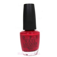 OPI Red By OPI