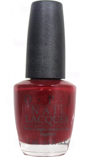 NLM12 Revved Up and Red-y By OPI