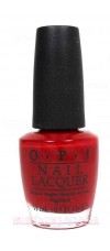 Big Apple Red By OPI