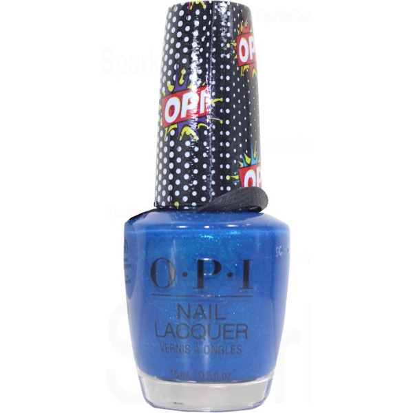 Opi Bumpy Road Ahead By Opi Nlp53 Sparkle Canada One Nail Polish Place