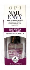 Soft and Thin Nail Envy Nail Strengthener By OPI Nail Envy