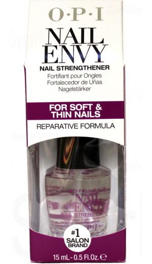 NT111 Soft and Thin Nail Envy Nail Strengthener By OPI Nail Envy